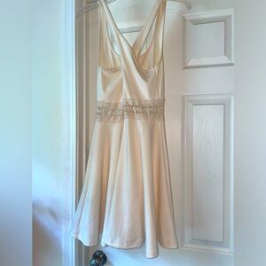 Aline, crisscross Dress